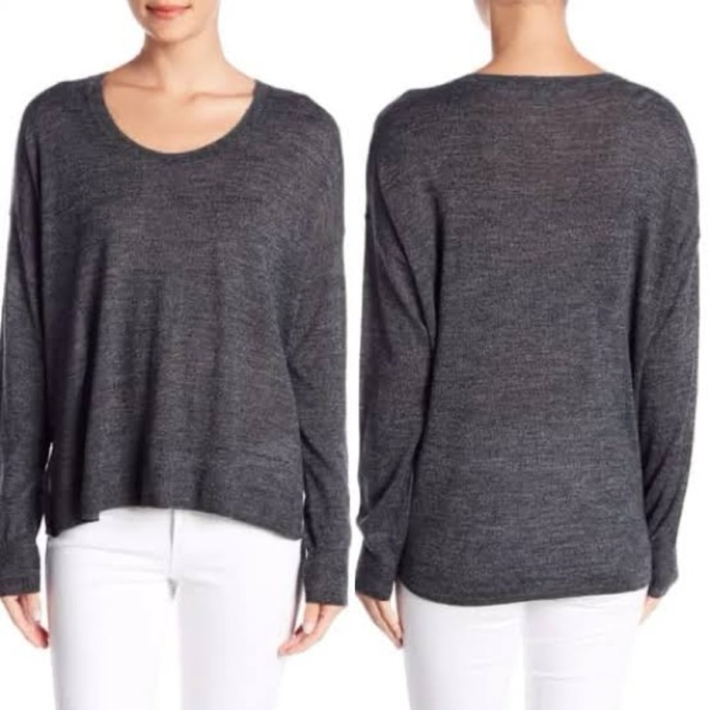 Madewell L Southstar Wool Blend Pullover Sweater
